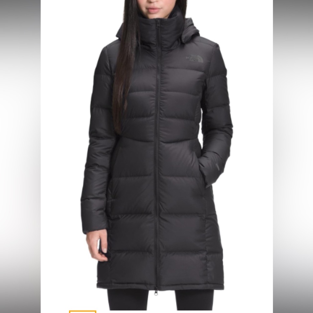 The North Face Metropolis iii puffer coat